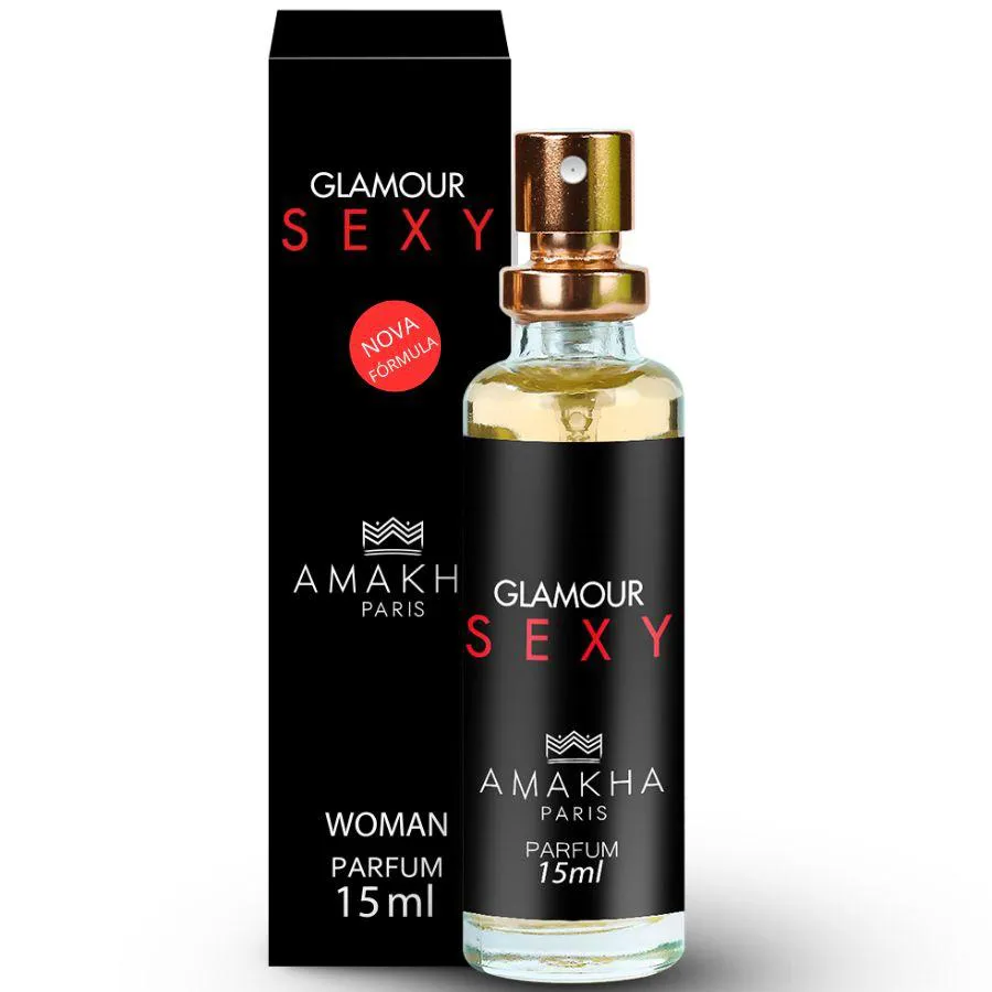 PERFUME GLAMOUR SEXY WOMAN 15ML - AMAKHA PARIS
