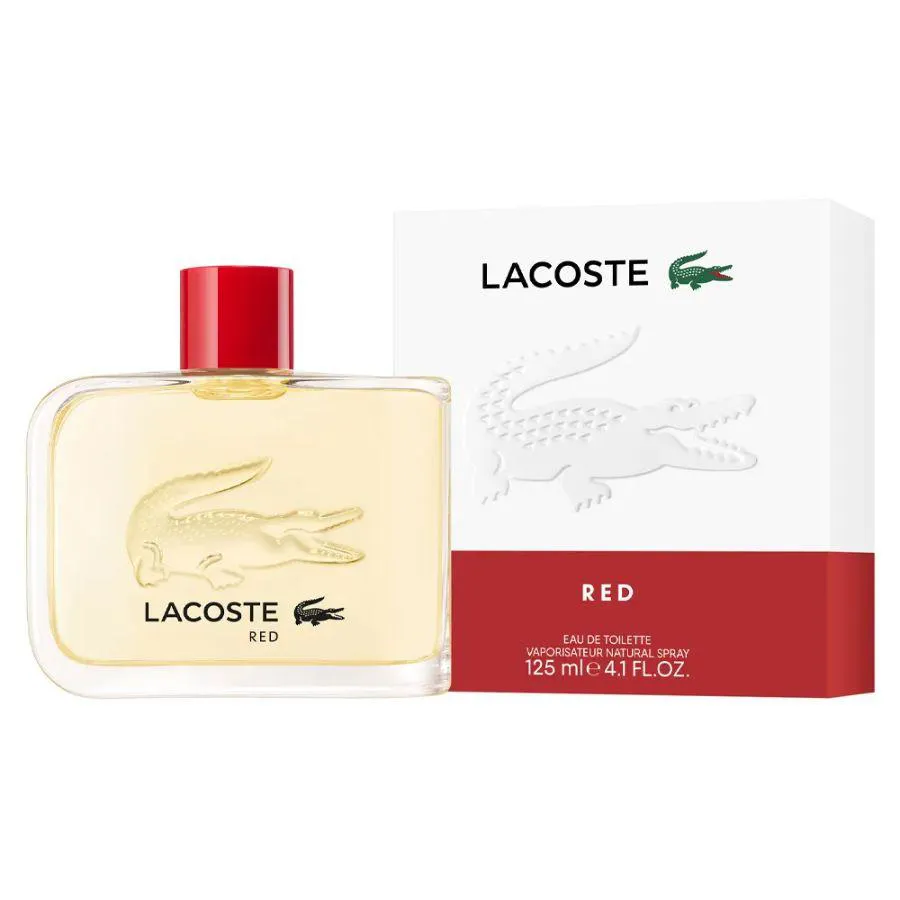 PERFUME L A C O  S T E RED POUR HOMME EDT 125ML