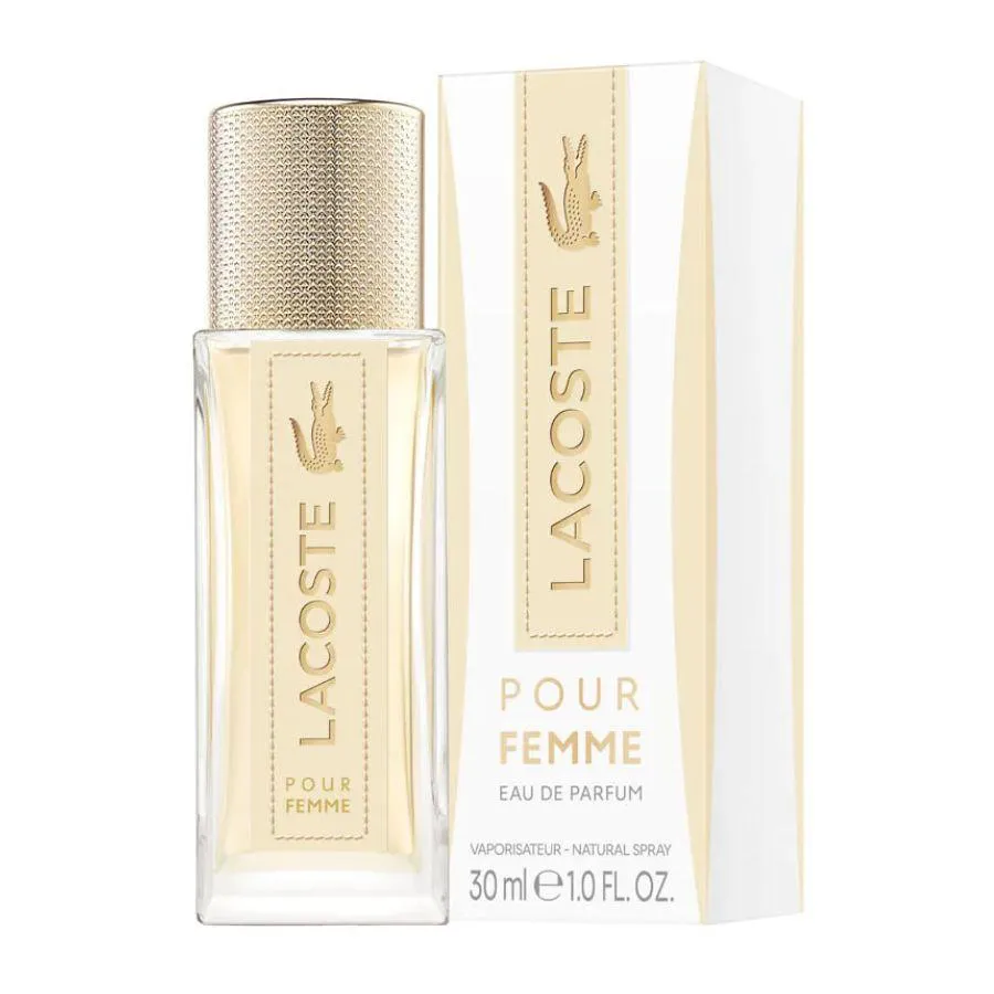 PERFUME L A C O S T E  POUR FEMME EAU DE PARFUM 30ML