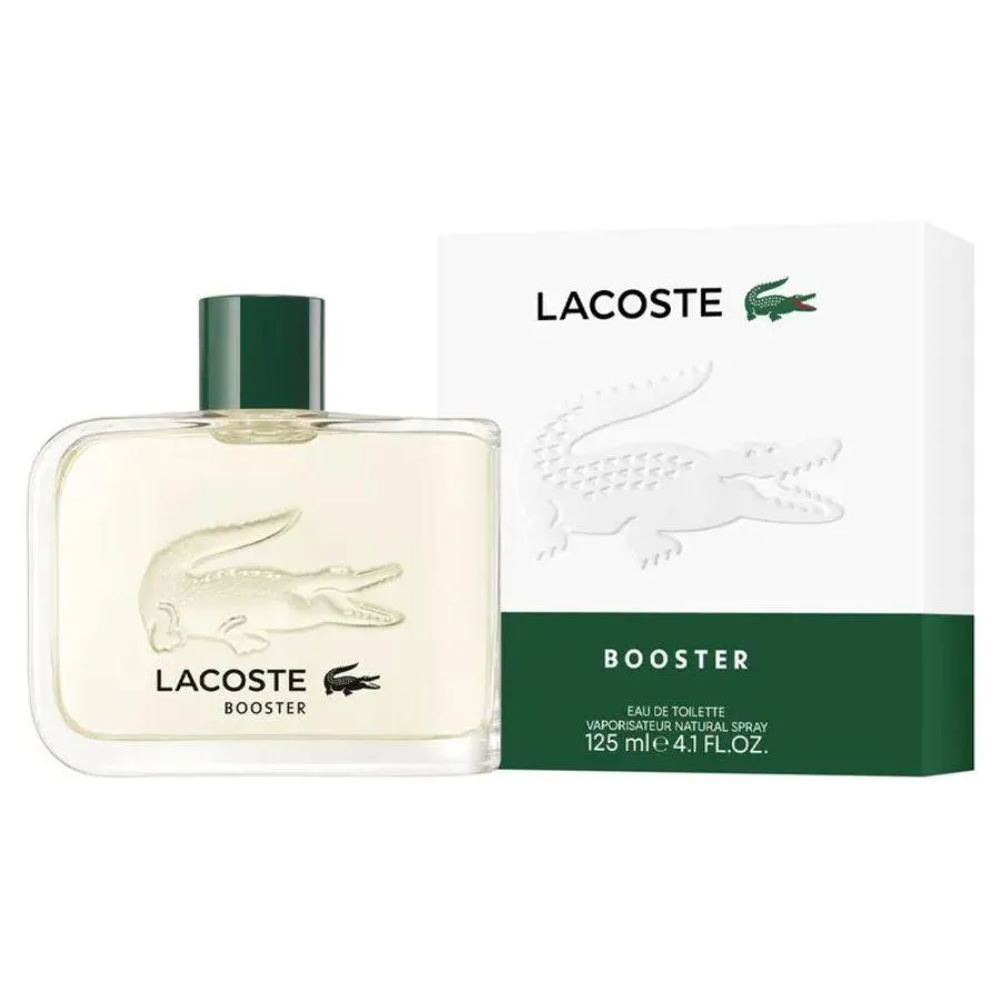 PERFUME L A C O S T E BOOSTER POUR HOMME EDT 125ML