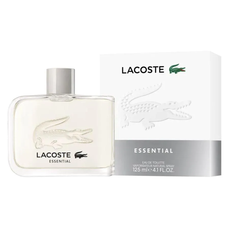 PERFUME L A C O S T E ESSENTIAL POUR HOMME EDT 125ML