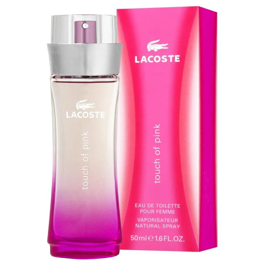 PERFUME L A C O S T E TOUCH OF PINK EDT 50ML