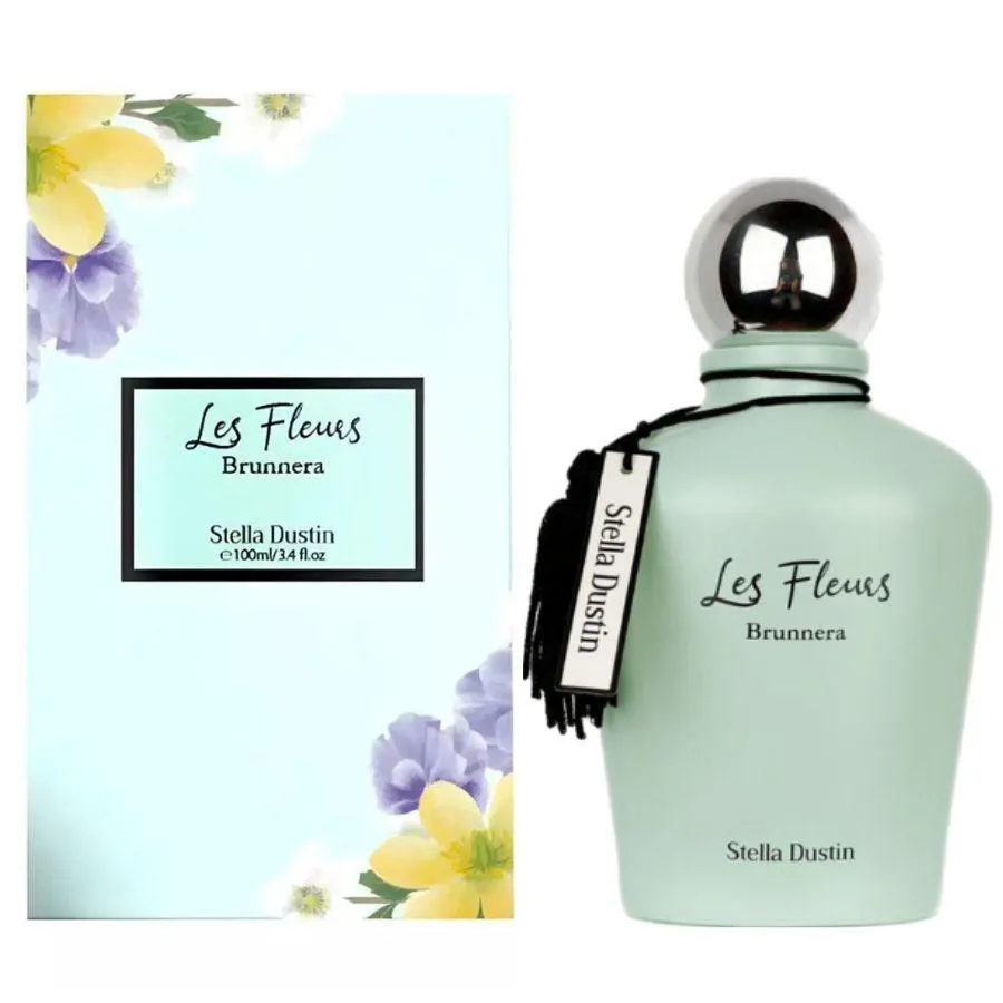 PERFUME LES FLEURS BRUNNERA FOR HER EAU DE PARFUM 100ML