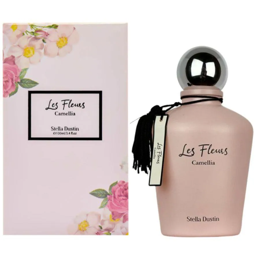 PERFUME LES FLEURS CAMELLIA FOR HER EAU DE PARFUM 100ML