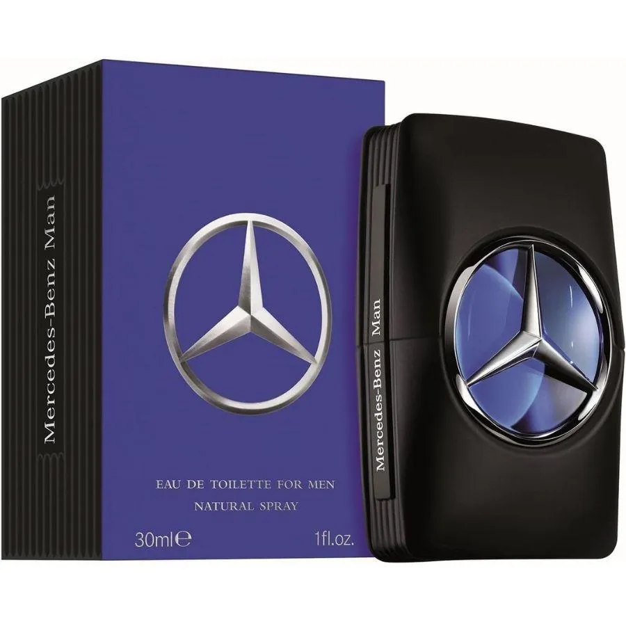 PERFUME MERCEDES - BENZ MAN EDT 30ML