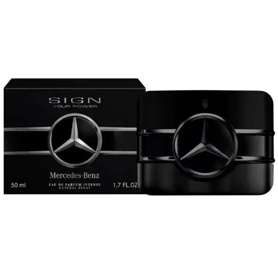PERFUME MERCEDES - BENZ SIGN YOUR POWER EAU DE PARFUM 50ML
