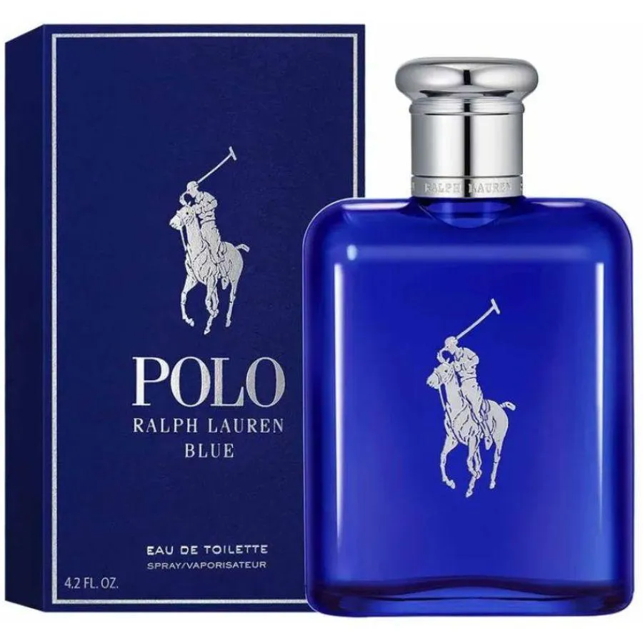 PERFUME POLO BLUE MASCULINO EDT 125 ML