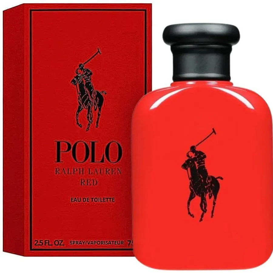 PERFUME POLO RED MASCULINO EDT 75ML