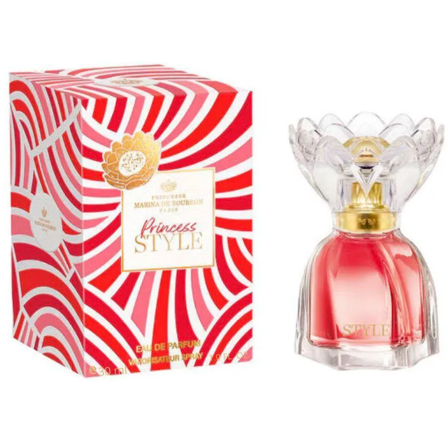 PERFUME PRINCESS STYLE MARINA DE BOURBON EAU DE PARFUM 30ML