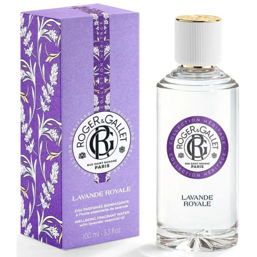 PERFUME ROGER & GALLET COLLECTION HéRITAGE LAVANDE ROYALE 100ML