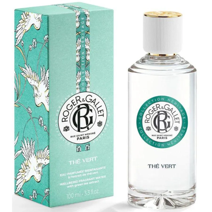 PERFUME ROGER & GALLET COLLECTION HéRITAGE THé VERT 100ML