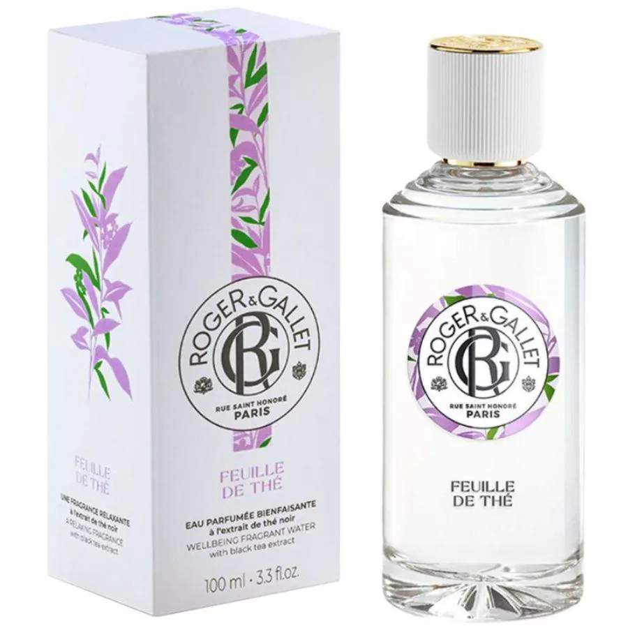 PERFUME ROGER & GALLET FEUILLE DE THé 100ML