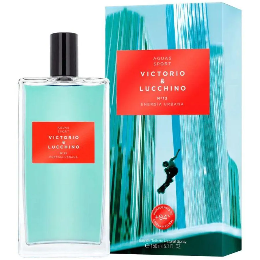 PERFUME VICTORIO & LUCCHINO ENERGIA URBANA Nº 12 MASCULINO 150ML