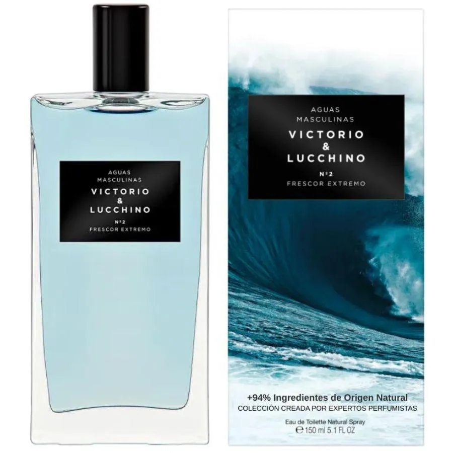 PERFUME VICTORIO & LUCCHINO FRESCOR EXTREMO Nº 2 MASCULINO 150ML