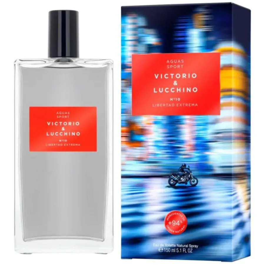 PERFUME VICTORIO & LUCCHINO LIBERTAD EXTREMA Nº 10 MASCULINO 150ML