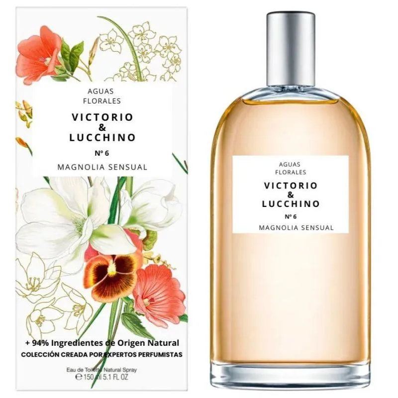 PERFUME VICTORIO & LUCCHINO MAGNOLIA SENSUAL Nº 6 FEMININO 150ML