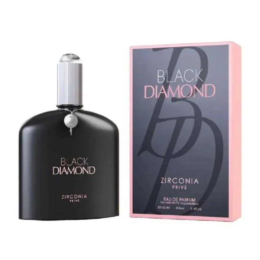 PERFUME ZIRCONIA PRIVé BLACK DIAMOND FEMININO EAU DE PARFUM 100ML