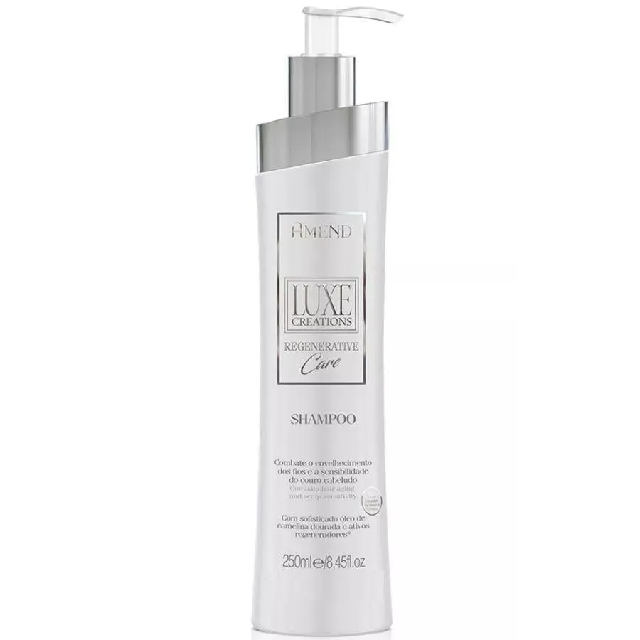 SHAMPOO LUXE CREATIONS REGENERATIVE CARE 250ML - AMEND