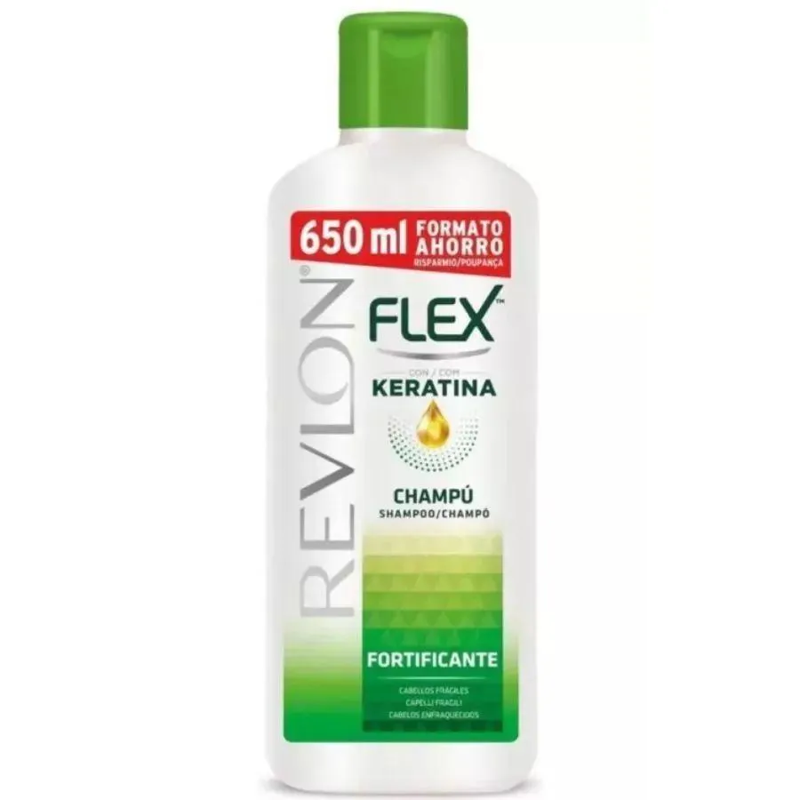 SHAMPOO REVLON FLEX KERATINA FORTIFICANTE 650ML