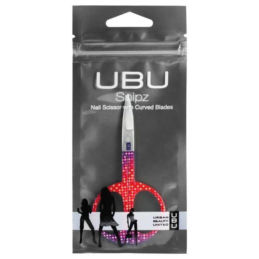 TESOURA DE UNHAS COM LâMINAS CURVADAS - UBU