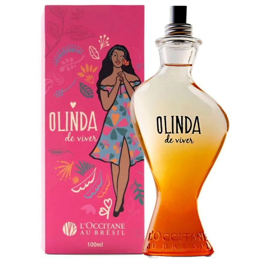 DEO COLôNIA OLINDA DE VIVER 100ML - L'OCCITANE