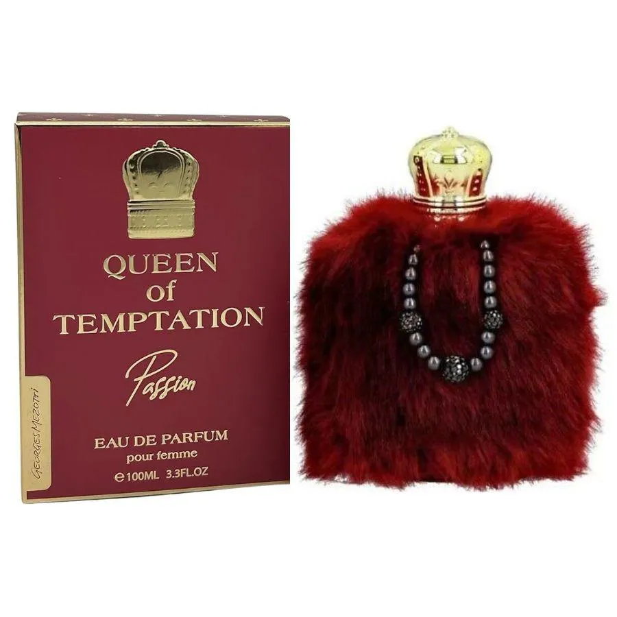 PERFUME QUEEN OF TEMPTATION PASSION EAU DE PARFUM 100ML