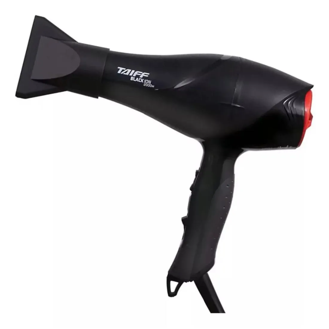 SECADOR DE CABELO - TAIFF - BLACK ÍON 2000W