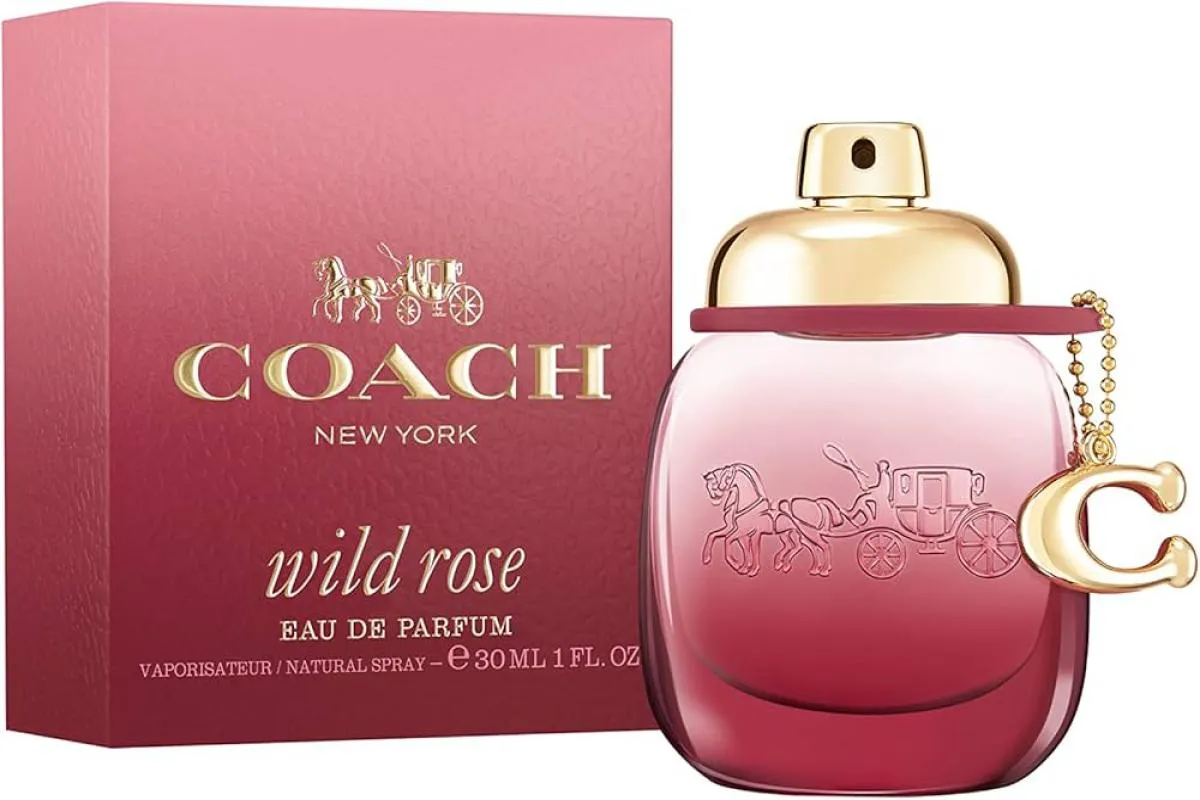 PERFUME COACH WILD ROSE 30ML EAU DE PARFUM FEMININO