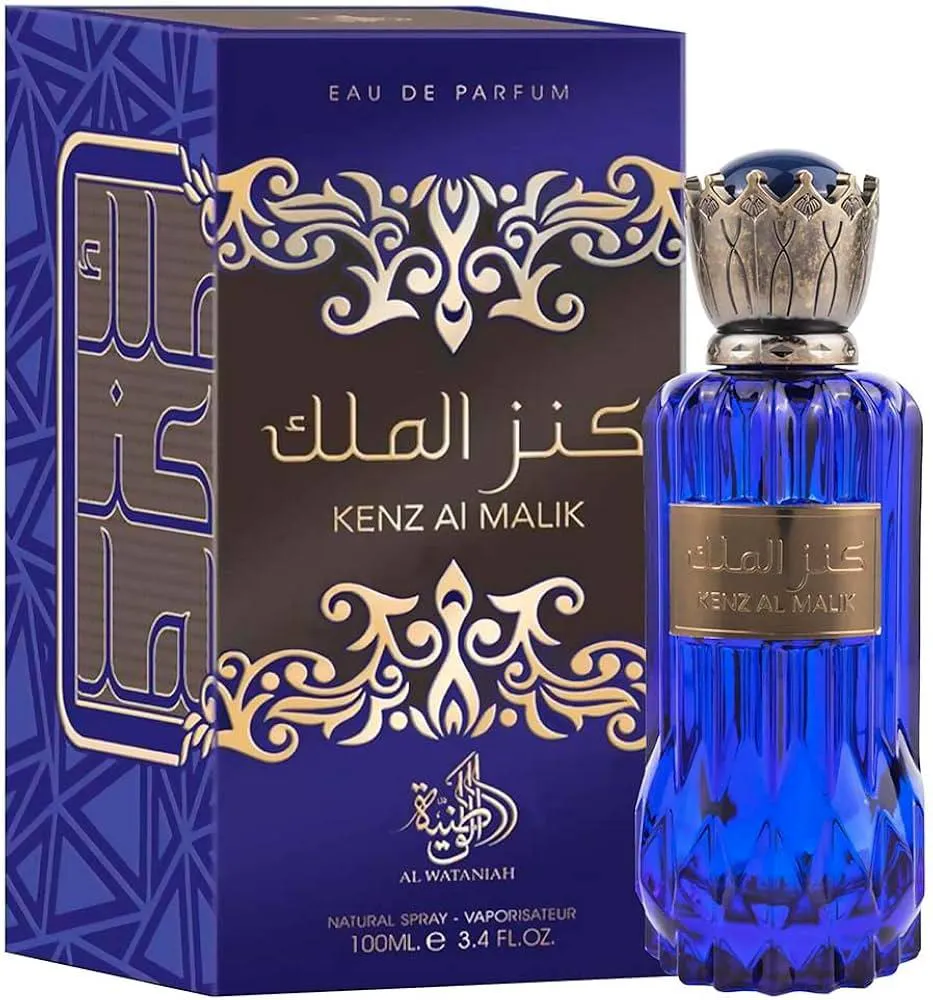 PERFUME KENZ AL MALIK AL WATANIAH 100ML EDP MASCULINO