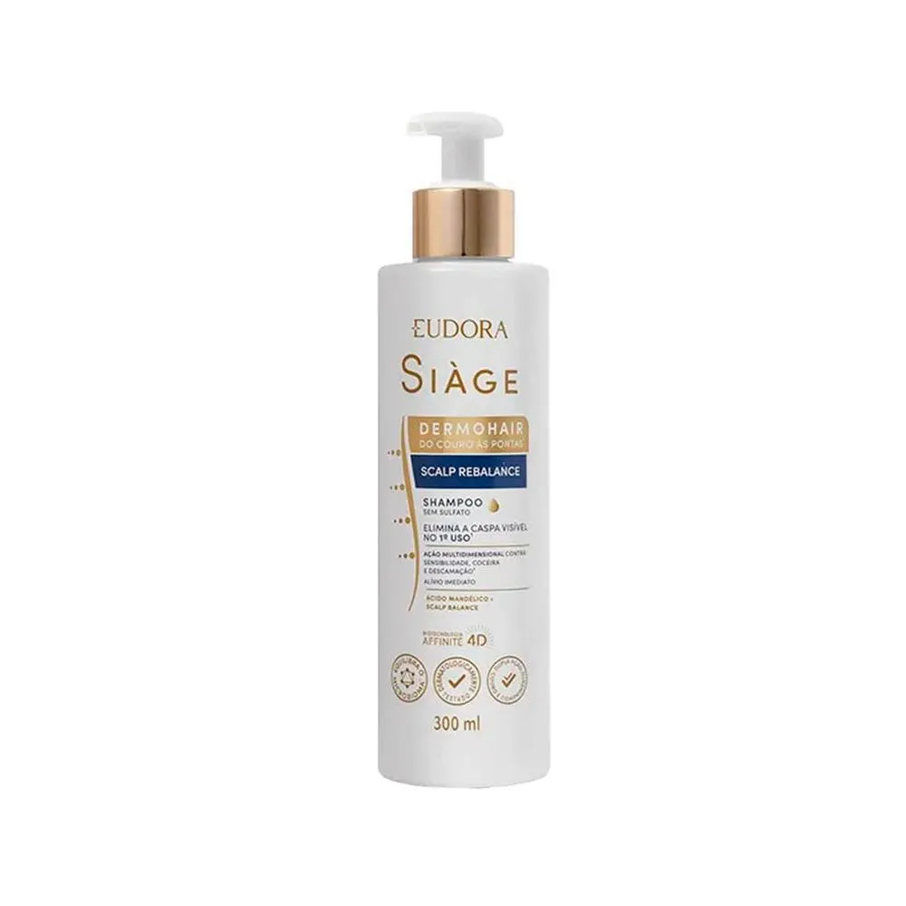 EUDORA SIAGE SCALP REBALANCE SHAMPOO 300ML