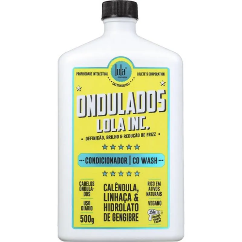 ONDULADOS LOLA INC. CO-WASH CONDICIONADOR - LOLA