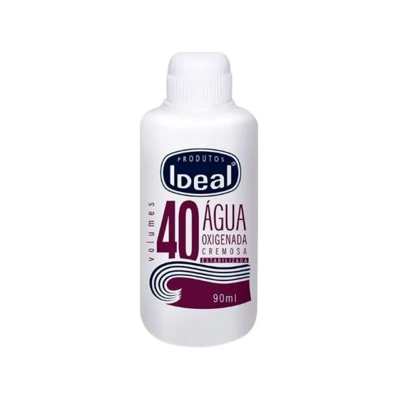 ÁGUA OXIGENADA IDEAL 40 VOLUMES 70ML
