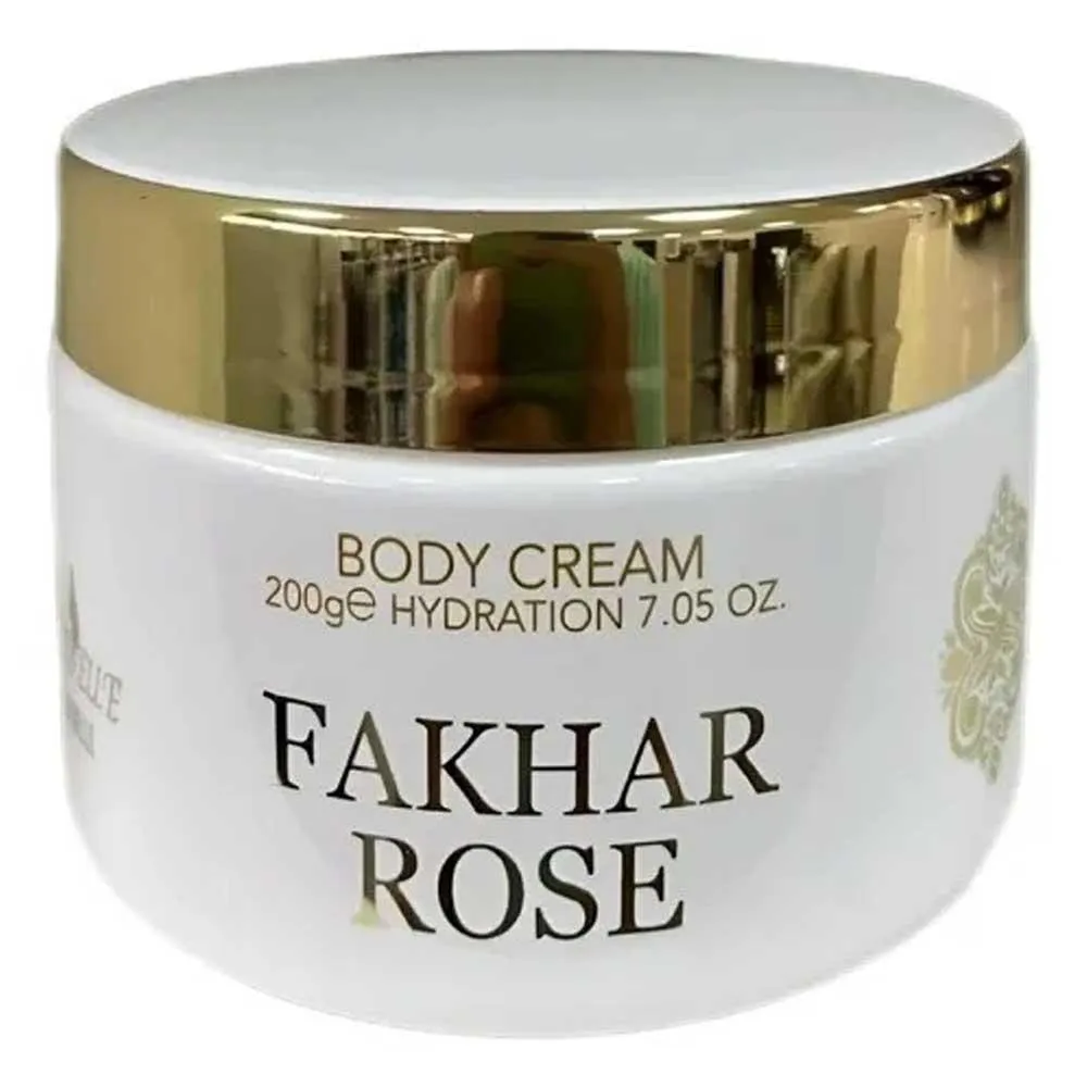CREME CORPORAL FAKHAR ROSE ISABELLE LA BELLE 200ML