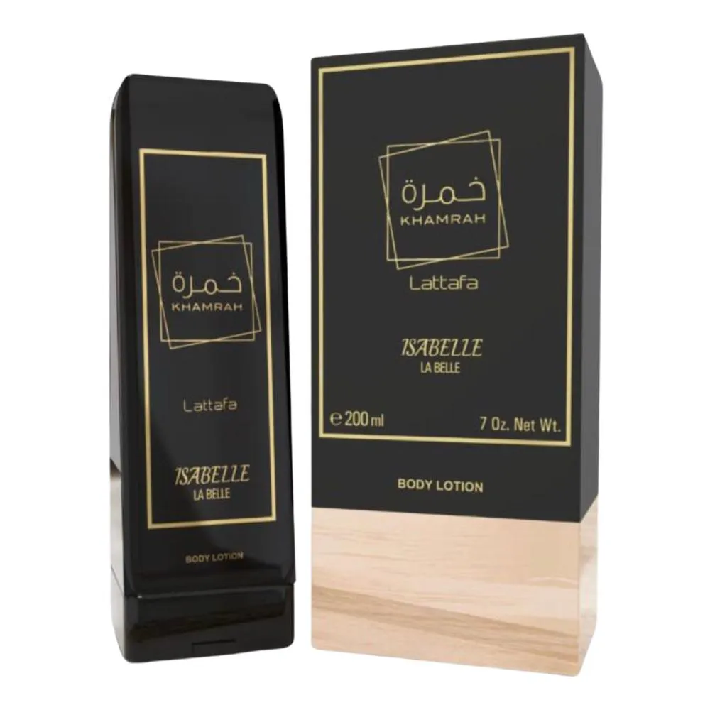 CREME CORPORAL KHAMRAH ISABELLE LA BELLE 200ML