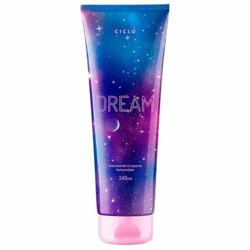 LOçãO HIDRATANTE CICLO COSMéTICOS - DREAM 240ML 240 ML
