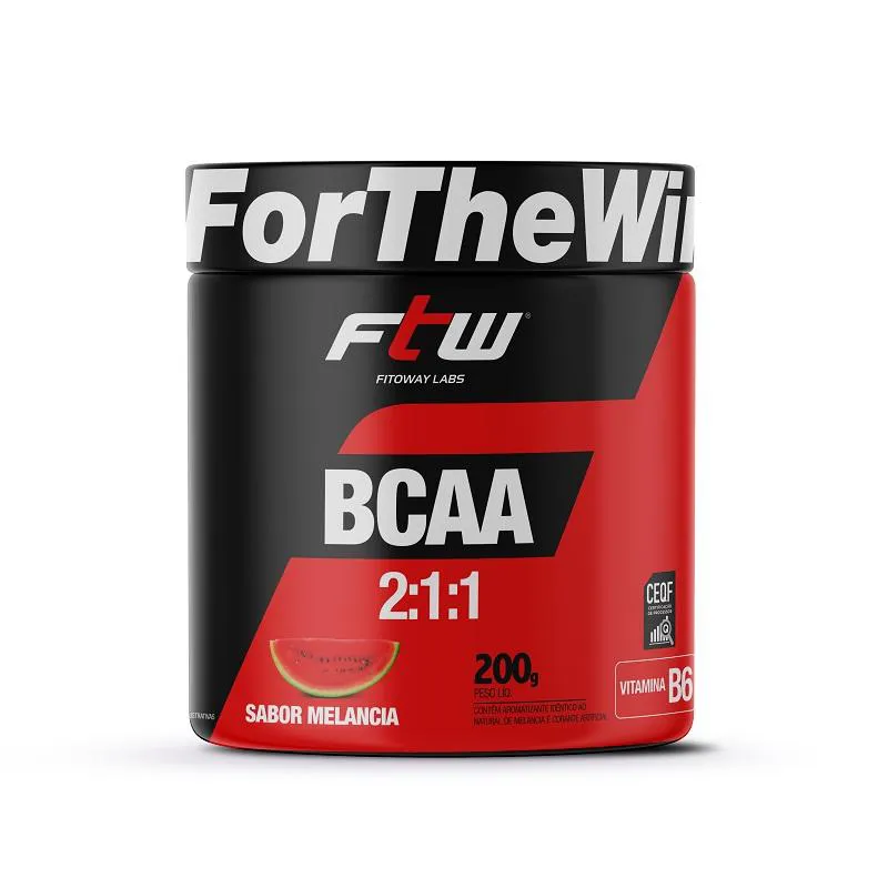BCAA 2.1.1 POTE 200G SABOR MELANCIA -  FTW