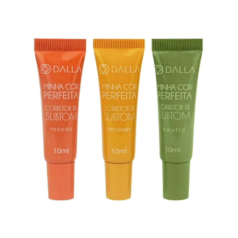 DALLA TRIO DE CORRETIVOS SUBTOM 3UN 10ML