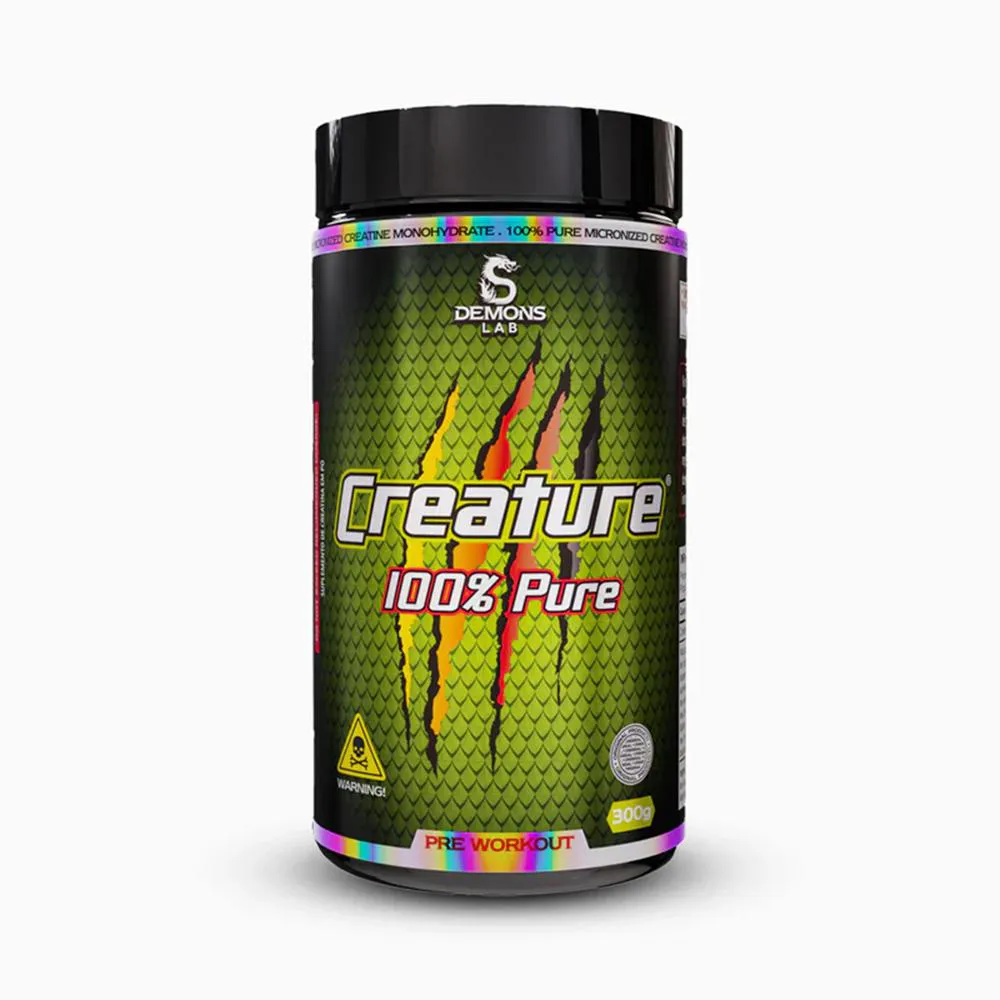 CREATINA 300G - DEMONS LAB - CREATURE 100%