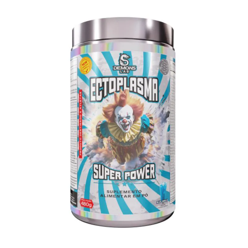ECTOPLASMA SUPER POWER 480G BLUE VANILLA - DEMONS LAB