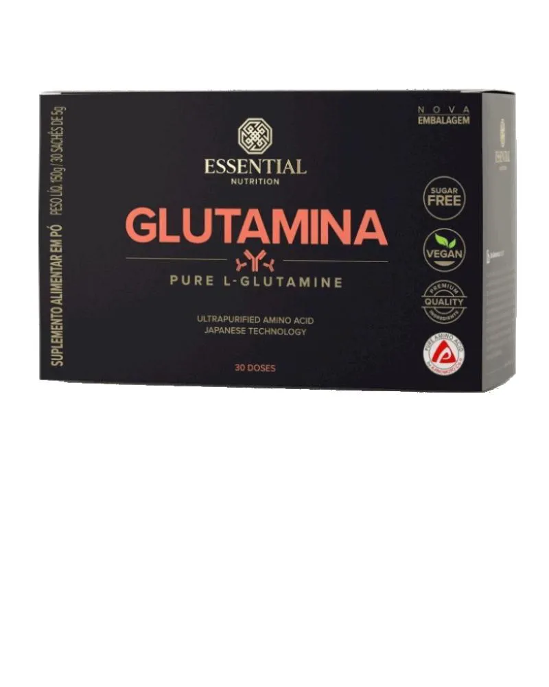 GLUTAMINA (30 SACHêS DE 5G) - PADRãO: ÚNICO