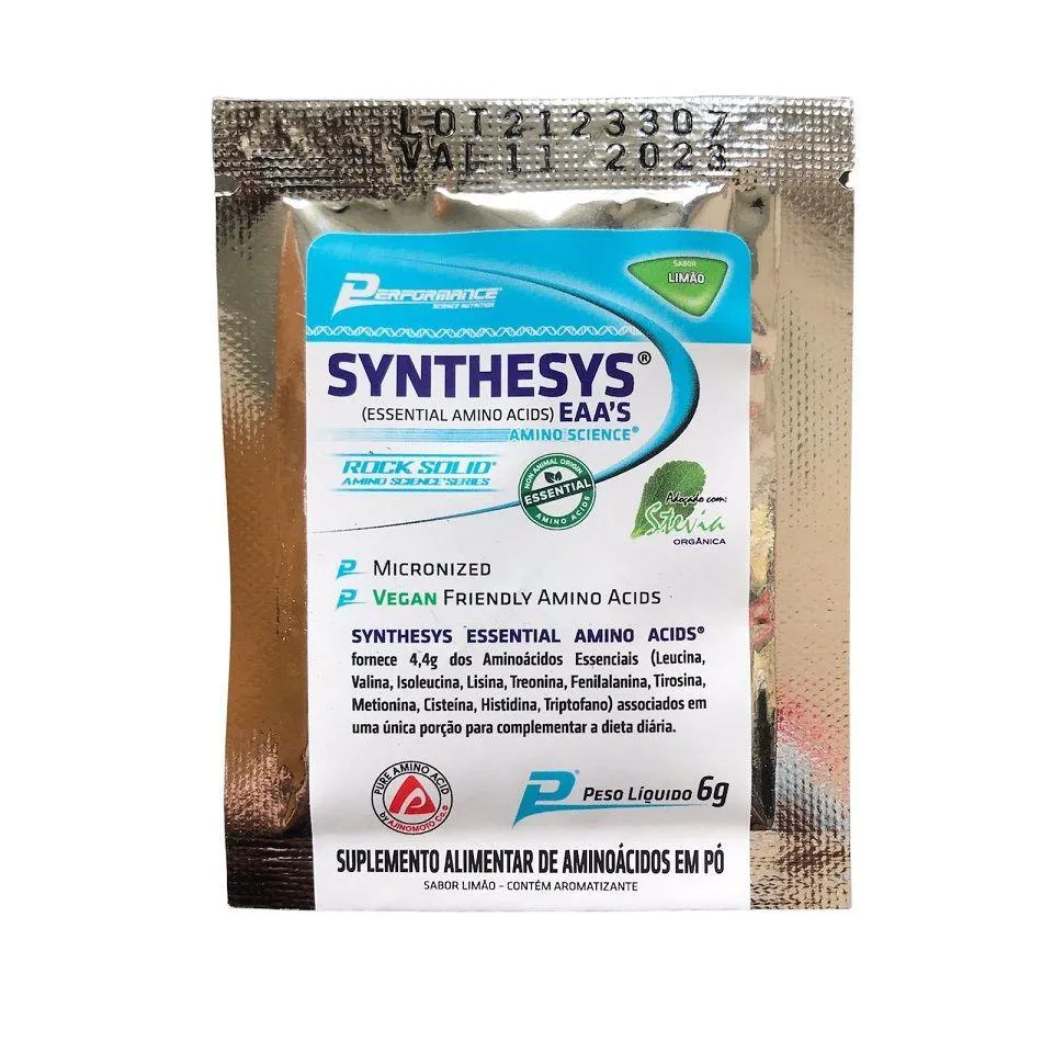SYNTHESYS SACHE 6G - SABOR: LIMãO