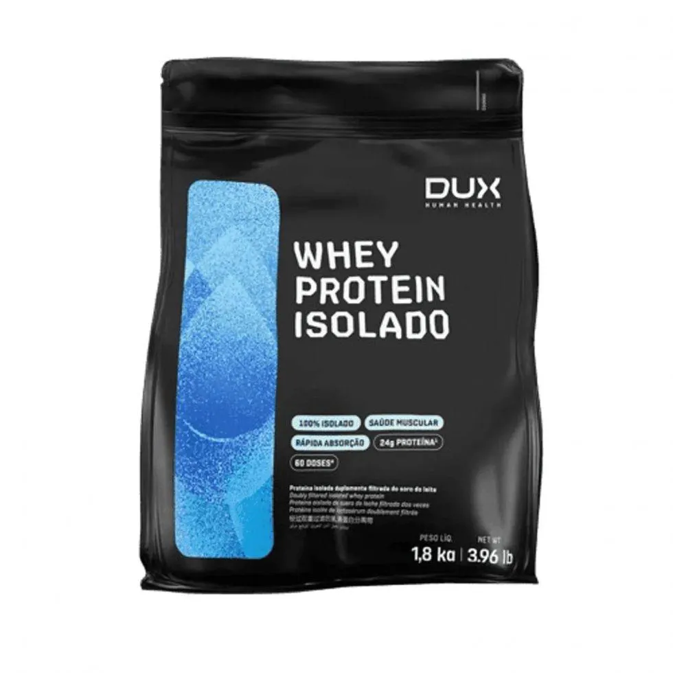 WHEY PROTEIN ISOLADO REFIL (1,8KG) - SABOR: DOCE DE LEITE