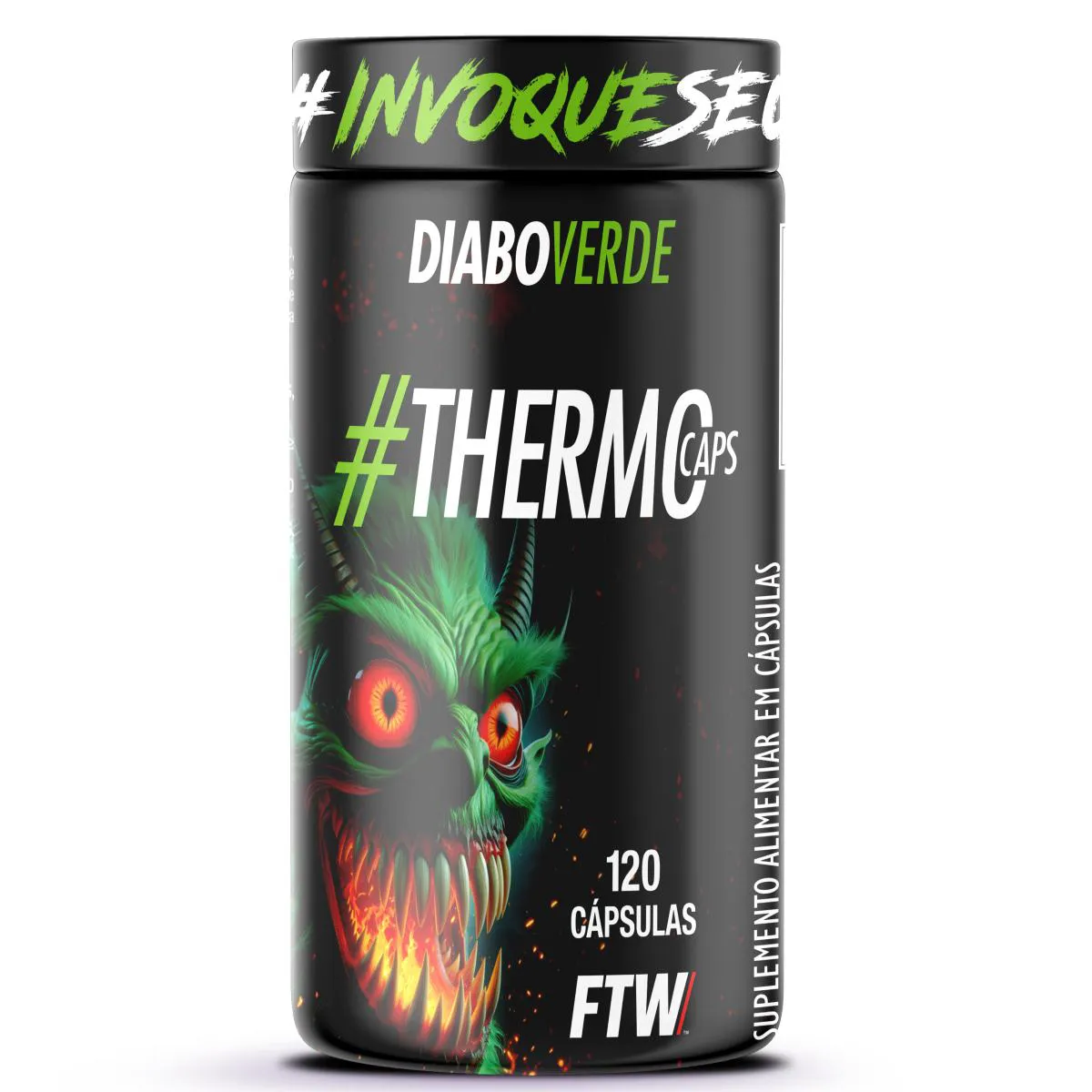 #THERMOCAPS POTE 120CAPS FTW - DIABO VERDE