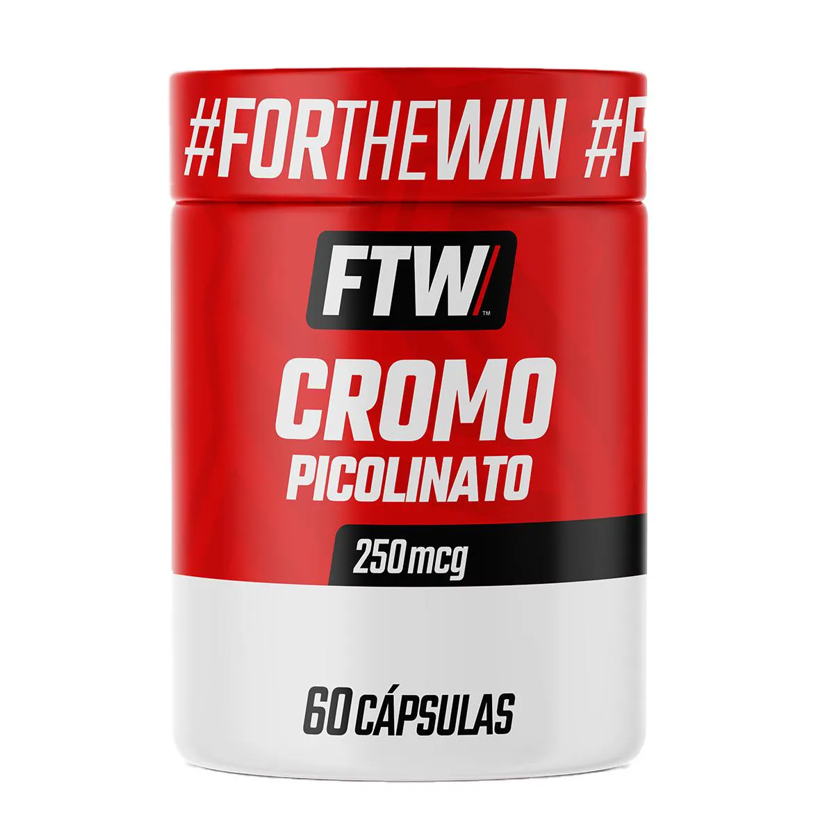 CROMO PICOLINATO POTE 60 CáPSULAS - FTW
