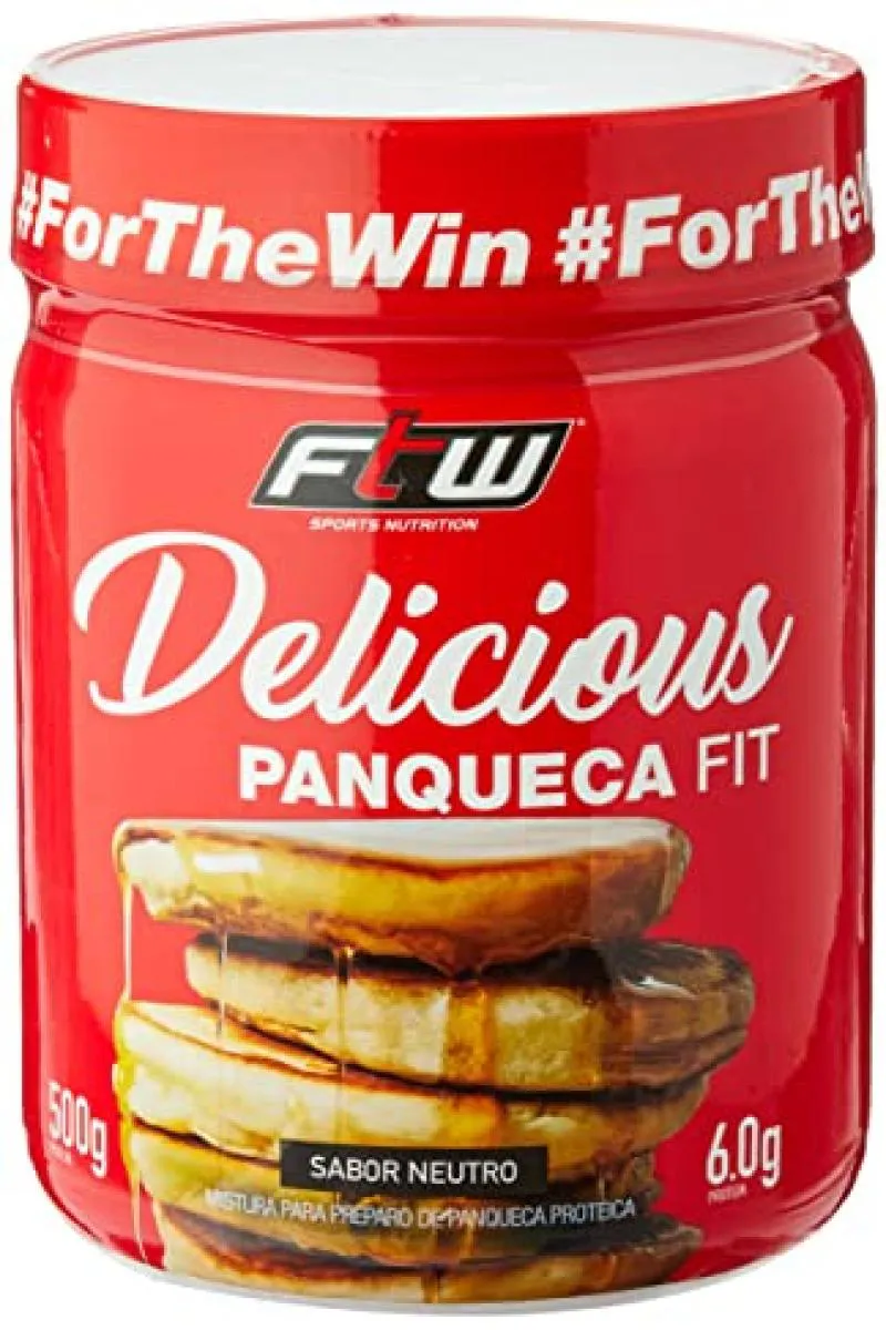 DELICIOUS PANQUECA FIT 500G FTW