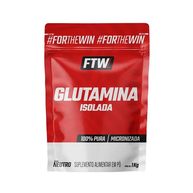 GLUTAMINA MICRONIZADA REFIL 1KG - FTW