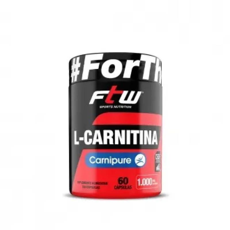 L CARNITINA CARNIPURE 60CAPS FTW