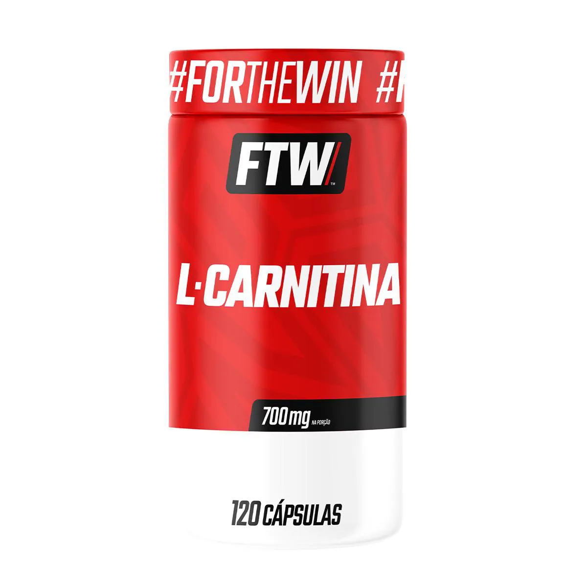 L-CARNITINA 700MG 120 CáPSULAS - FTW