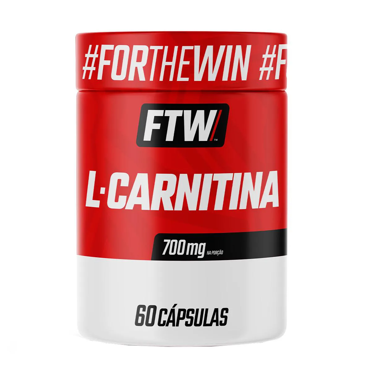 L-CARNITINA 700MG 60 CáPSULAS - FTW
