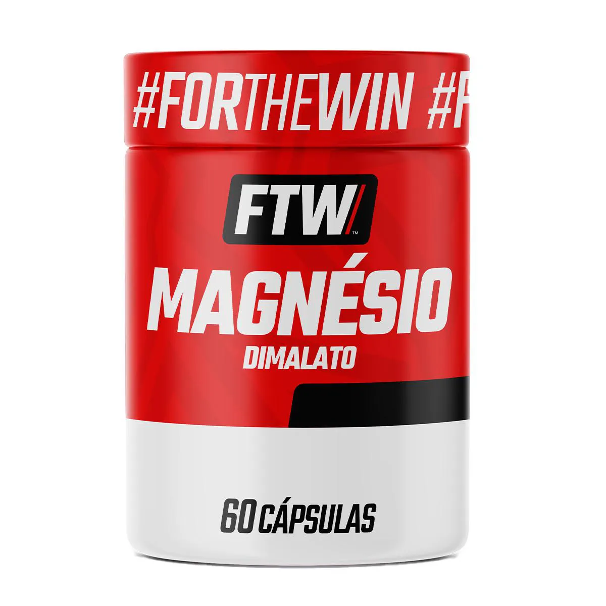 MAGNéSIO DIMALATO POTE 60 CAPSULAS - FTW
